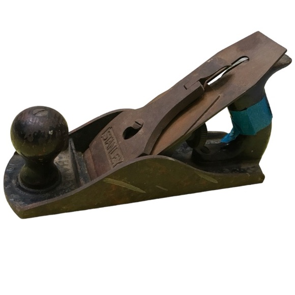 Stanley Other Vintage Stanley Bailey No 4 Smooth Bottom Wood Hand